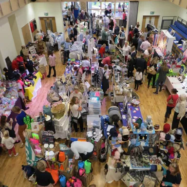 Autumn Fair Charity Shopping Event image